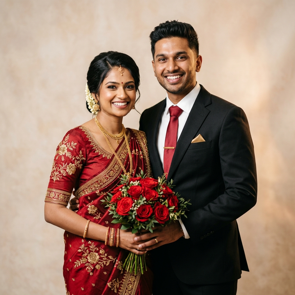 Sri Lankan Premium Couple
